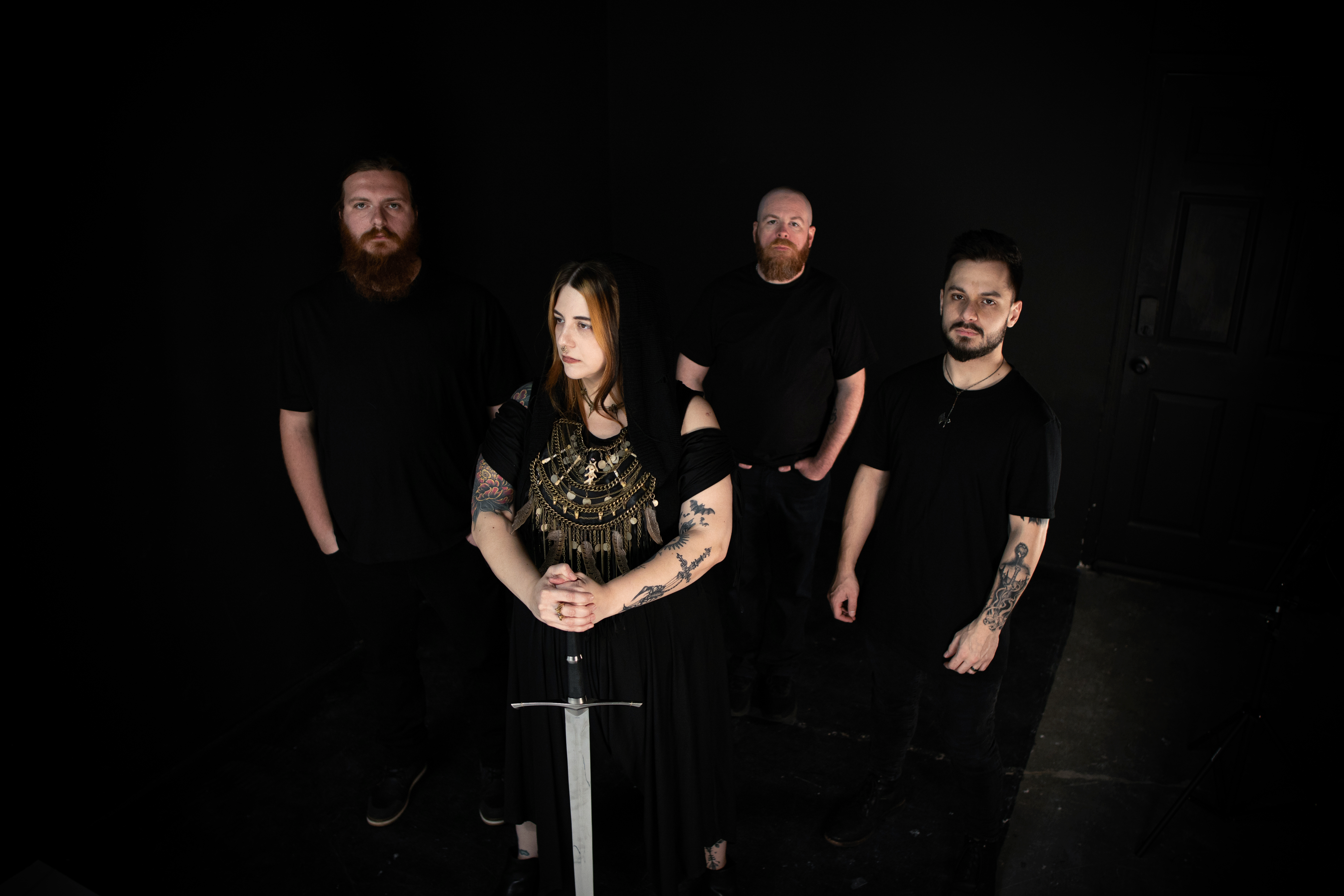 Vaelravyn band photo