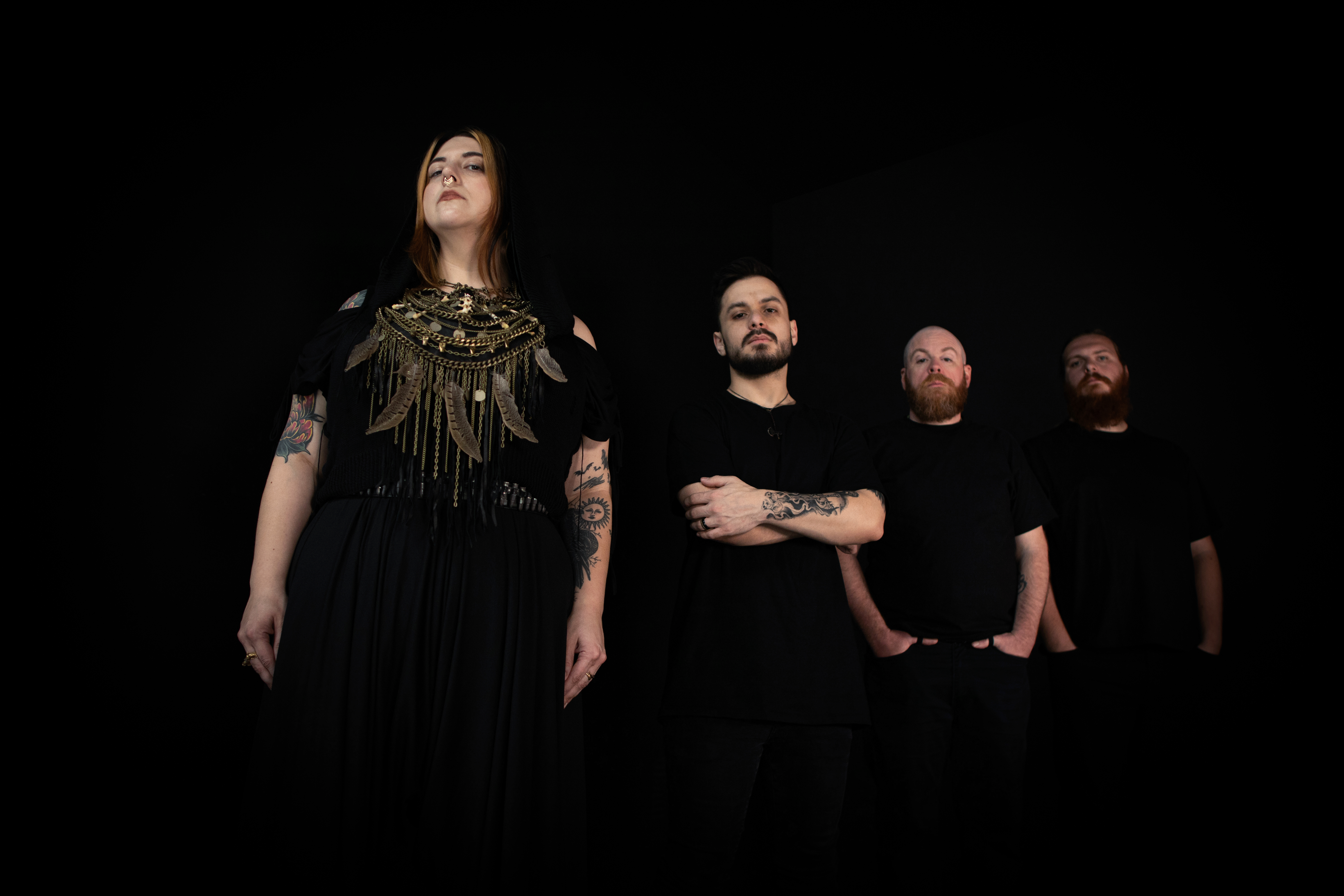 Vaelravyn band photo